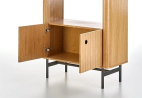 Biblioteca Smart REG1 stejar - L97 x A37 x h196 cm