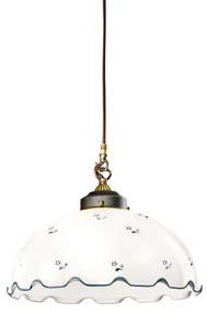 Lustră pe cablu NONNA 1xE27/75W/230V albastru Kolarz 731.32.18