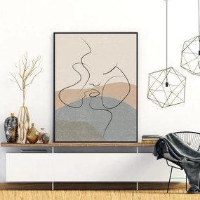 Poster - Sărut de la artist (A4)