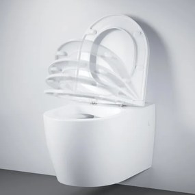 GROHE 103848SH00 - Vas WC suspendat START ROUND CERAMIC, 368 × 543 mm, alb rezistent