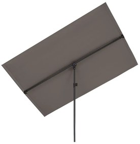 Flex-Shade XL, umbrelă de soare, 150 x 210 cm, poliester, UV 50, gri închis