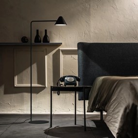 STONES Lampă de podea cu LED 25cm X 45.5cm H. 129.5cm | Aosom Romania