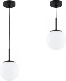 Brilagi - Pendul pe cablu MILO 1xE27/60W/230V, negru