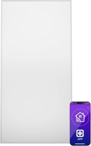 Klarstein Wonderwall Air Smart 770, încălzitor cu infraroșu, 60 x 120 cm, 770 W, aplicație