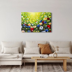 Tablou - Flori sălbatice (90x60 cm)