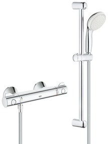 Baterie cabina dus termostat Grohe Grhtherm 800 set dus inclus(34565001) + savoniera(27596000)