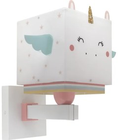 Aplică pentru copii LITTLE UNICORN 1xE27/15W/230V Dalber 64599