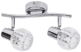 Rabalux 6092 - Lampa spot LaurieEN 2xE14/40W/230V