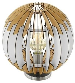 Eglo 32848 - Lampă de masă OLMERO, soclu 1xE27, 60W, 230V