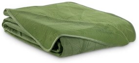 Cuvertură verde pentru pat dublu 200x220 cm Palsha – AmeliaHome