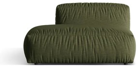 Modul pentru canapea modulară verde (cu colț pe partea stângă ) Martina – Micadoni Home