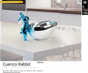 Figurina decorativa Cuenco Rabbit