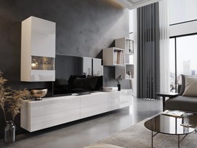 Mobilier living Berny 45 (alb + alb lucios). 1041466