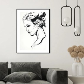 Tablou 70x100 cm Silhouette – Malerifabrikken