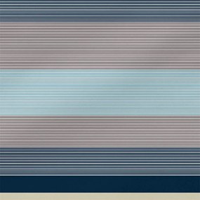 Lenjerie de pat din bumbac Renforce ISABIS albastru Dimensiune lenjerie de pat: 2 buc 80 x 80 cm | 200 x 200 cm