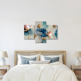Tablou cu flori (90x60 cm)