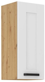 Zondo Dulap superior Lesana 2 (alb + stejar artisan) 30 G-72 1F . 1063960