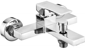 Mexen Uno baterie de baie, crom - 71430-00