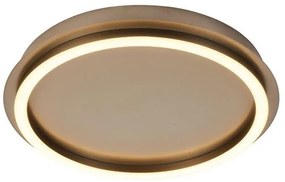 Plafoniera LED design modern Stellaris latte