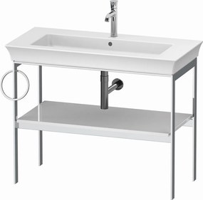 Duravit White Tulip consolă 98.4x45x76 cm alb WT4544L8585