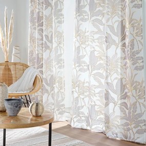 Perdea bej/aurie 135x240 cm Vayana – douceur d'intérieur