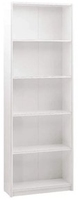 Biblioteca Adore Modern, 5 rafturi, 64x182x26 cm