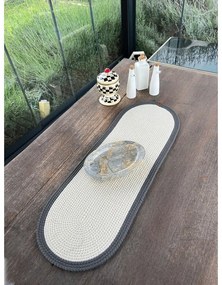 Napron de masă din iută 35x100 cm Wicker – Mila Home Luxury