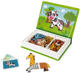 Janod - Set interactiv magnetic MAGNETIBOOK animale