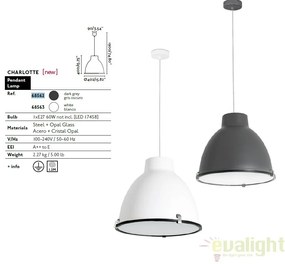 Pendul design minimalist CHARLOTTE 68563