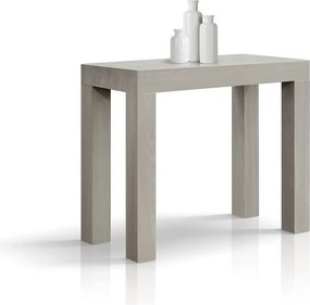 Consola extensibila tip masa ADELLE - TAUPE BEJ - 300 CM/90 CM /76 CM - 12