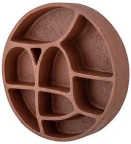 Raft de copii roșu etajat 45 cm Palmer – Bloomingville Mini