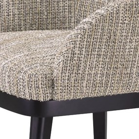 Scaun design LUX Costa, Mademoiselle beige
