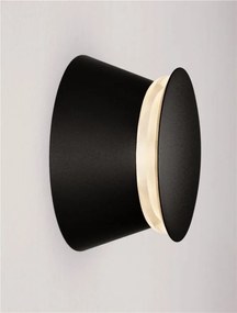Aplica perete exterior, Protectie IP65, RAY negru