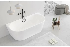 Cada freestanding Rune Birka 160 x 75 cm lipita de perete, BTW