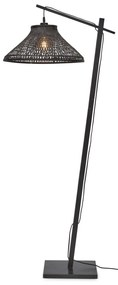 Lampadar eco din bambus Tahiti S bl/45x20