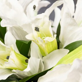 Aranjament floral design LUX ETERNITY SQUARE LILIUM