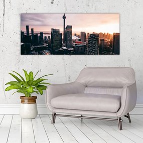 Tablou - Cntru orașului (120x50 cm)