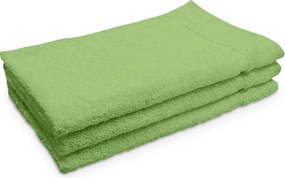 Prosop CLASSIC COLOR mic verde 30x50 cm, 100% bumbac