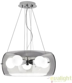 Pendul modern diametru 48,5cm AUDI-10 SP5 FUME 103983