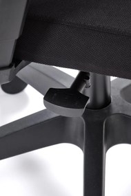 Scaun de birou Paredes negru H107 cm