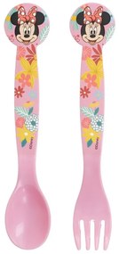 Disney Minnie Spring Set tacâmuri plastic - 2 piese