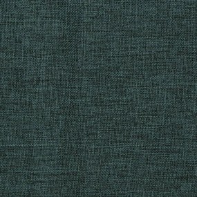 Perdele opace aspect panza, carlige, 2 buc. verde, 140x225 cm 2, Verde, 140 x 225 cm