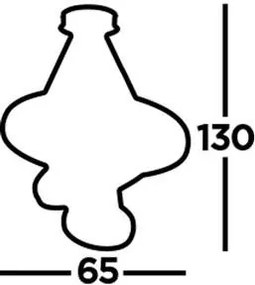 Lustra LED suspendata design circular Circle 3Lt