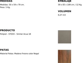 Scaun modern design italian Oretha