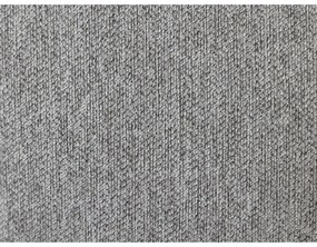 Pat matrimonial bej tapițat cu spațiu de depozitare cu somieră 160x200 cm Garance – Bobochic Paris