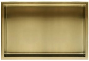 RAFT BAIE INCASTRAT PERETE 30x60 auriu periat