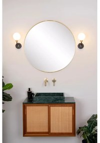 Lampă de perete pentru baie Lucide 30265/01/30 BEREND 1xG9/33W/230V IP44