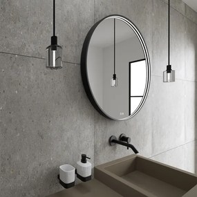 Oglindă LED retroiluminată pentru baie NIMCO ZPC 31002RVX-90 3000-6500K 80 cm IP44