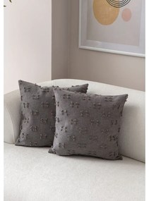 Fețe de pernă 2 buc. 43x43 cm Tuffet – Mioli Decor