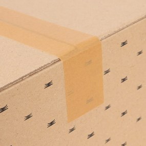 Set de 2 cutii de depozitare bej Compactor Teddy, 42 x 30 cm